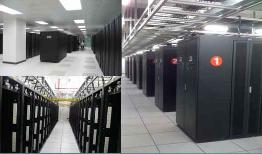 石壁镇机房环境