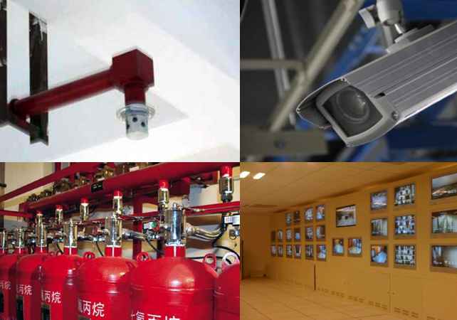 石壁镇机房安防